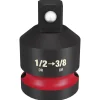 Milwaukee Shockwave Impact Duty 1/2" To 3/8" Drive Reducer 49-66-6725