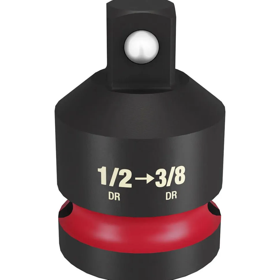Milwaukee Shockwave Impact Duty 1/2" To 3/8" Drive Reducer 49-66-6725