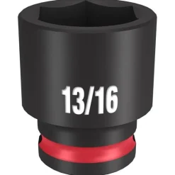 Milwaukee Shockwave Impact Duty 3/8'' Drive 13/16" Standard 6 Point Socket 49-66-6111