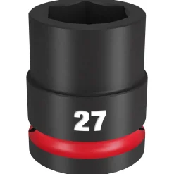 Milwaukee Shockwave Impact Duty 3/4" Drive 27mm Standard 6 Point Socket 49-66-6365