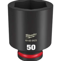 Milwaukee Shockwave Impact Duty 3/4" Drive 50mm Deep 6 Point Socket 49-66-6425