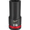 Milwaukee Shockwave Impact Duty 3/4" Drive 7/8" Deep 6 Point Socket 49-66-6337