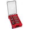 Milwaukee SHOCKWAVE Impact Duty 1" Drive 7PC MM & SAE Wheel Service Socket PACKOUT Set 49-66-7840