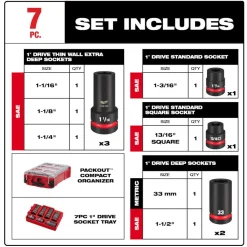 Milwaukee SHOCKWAVE Impact Duty 1