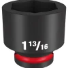 Milwaukee Shockwave Impact Duty 3/4" Drive 1-13/16" Standard 6 Point Socket 49-66-6320