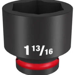 Milwaukee Shockwave Impact Duty 3/4" Drive 1-13/16" Standard 6 Point Socket 49-66-6320