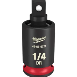 Milwaukee Shockwave Impact Duty Socket 1/4" Drive Universal Joint 49-66-6721