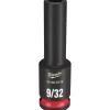 Milwaukee Shockwave Impact Duty 3/8'' Drive 9/32" Deep 6 Point Socket 49-66-6116