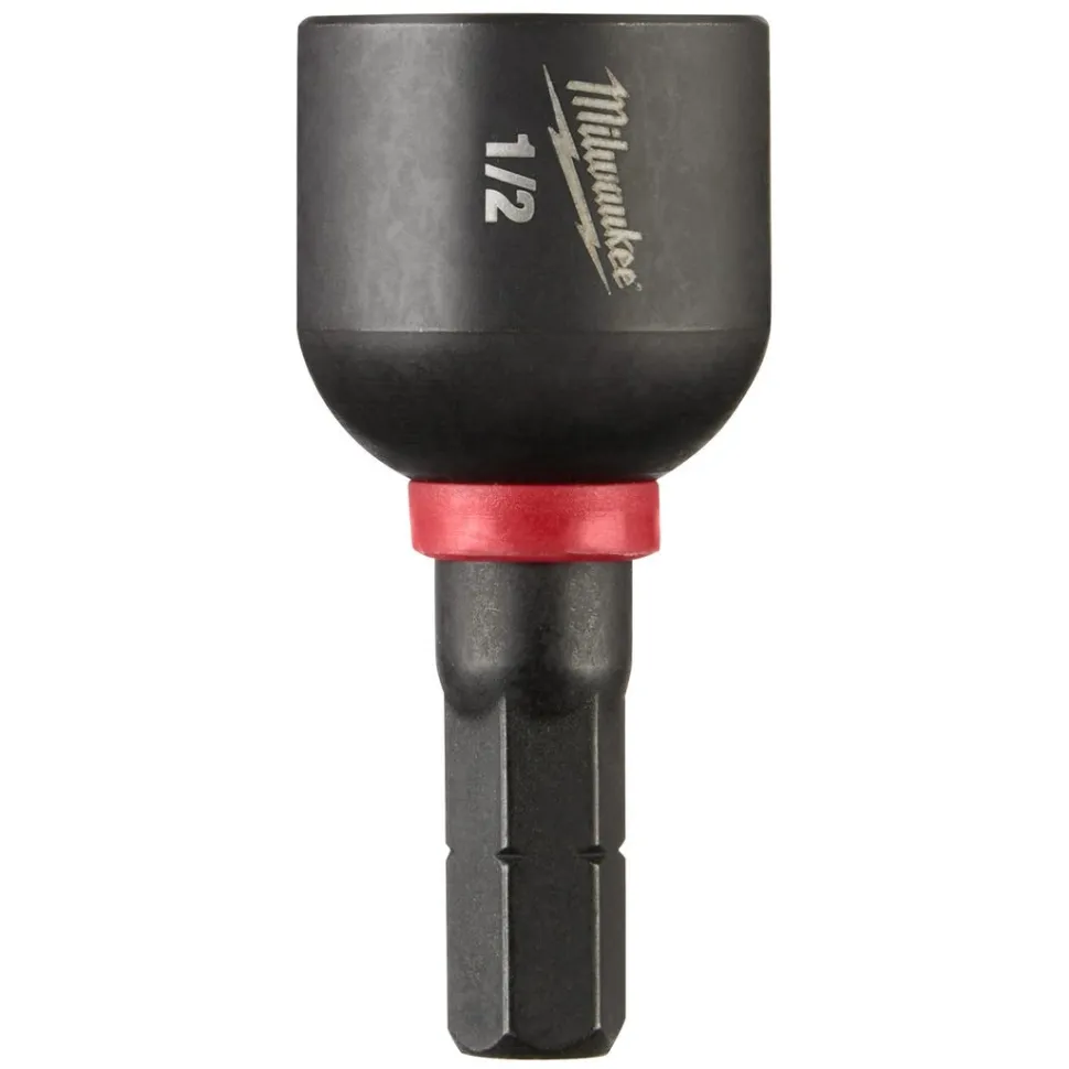 Milwaukee SHOCKWAVE Impact Duty 1/2" Insert Magnetic Nut Driver 49-66-4717
