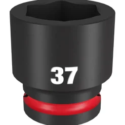 Milwaukee Shockwave Impact Duty 3/4" Drive 37mm Standard 6 Point Socket 49-66-6375