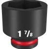 Milwaukee Shockwave Impact Duty 3/4" Drive 1-7/8" Standard 6 Point Socket 49-66-6321