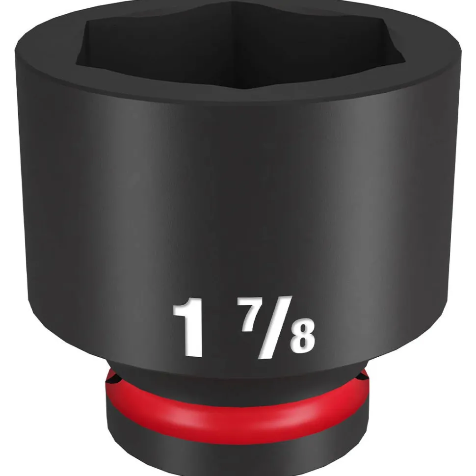 Milwaukee Shockwave Impact Duty 3/4" Drive 1-7/8" Standard 6 Point Socket 49-66-6321