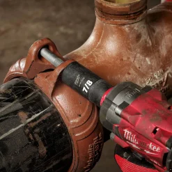 Milwaukee Shockwave Impact Duty 1/2" Drive 7/8" Deep 6 Point Socket 49-66-6228