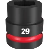 Milwaukee Shockwave Impact Duty 1" Drive 29mm Standard 6 Point Socket 49-66-6594