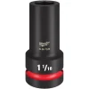 Milwaukee SHOCKWAVE Impact Duty 1" Drive 1-1/16" Thin Wall Extra Deep 6 Point Socket 49-66-7842