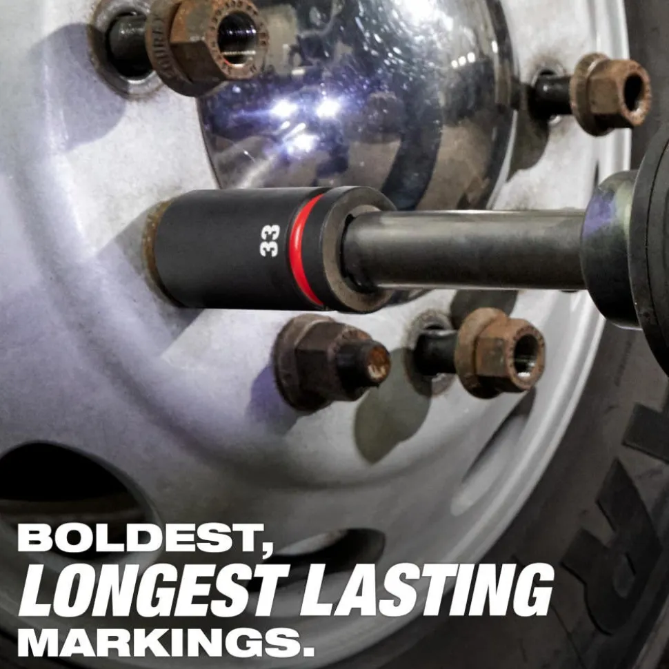 Milwaukee SHOCKWAVE Impact Duty 1" Drive 1-1/16" Thin Wall Extra Deep 6 Point Socket 49-66-7842