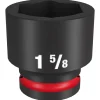 Milwaukee Shockwave Impact Duty 3/4" Drive 1-5/8" Standard 6 Point Socket 49-66-6317