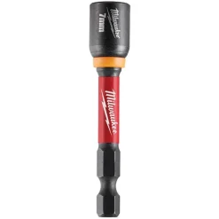 Milwaukee SHOCKWAVE Impact Duty 7MM x 2-9/16" Magnetic Nut Driver 10PK 49-66-0707