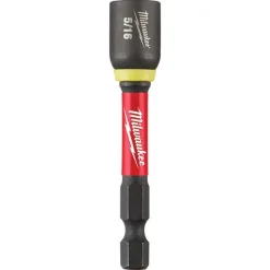 Milwaukee SHOCKWAVE Impact Duty 5/16" x 2-9/16" Magnetic Nut Driver 10PK 49-66-0533