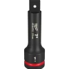 Milwaukee Shockwave Impact Duty 1" Drive 7" Socket Extension 49-66-6712