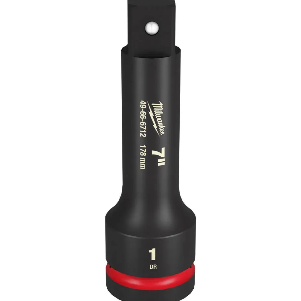 Milwaukee Shockwave Impact Duty 1" Drive 7" Socket Extension 49-66-6712