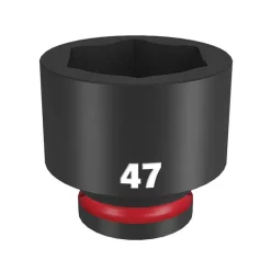 Milwaukee Shockwave Impact Duty 3/4" Drive 47mm Standard 6 Point Socket 49-66-6385