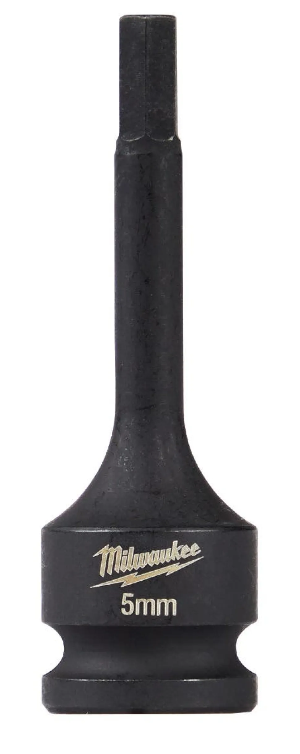 Milwaukee Shockwave Lineman's 1/2" Drive - 5mm Hex Bit Socket 49-66-5145