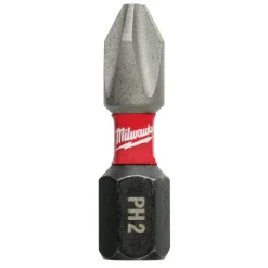 Milwaukee SHOCKWAVE Phillips #2 Insert Bit (15-Piece Contractor Pack) 48-32-5003