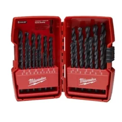 Milwaukee Thunderbolt 29 Piece Black Oxide Drill Bit Set 48-89-2802