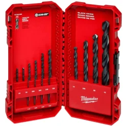 Milwaukee THUNDERBOLT Black Oxide Drill Bit Set - 14 Piece 48-89-2800