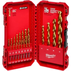Milwaukee THUNDERBOLT Titanium Drill Bit Set - 20 Piece 48-89-1105
