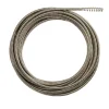 Milwaukee Tool 5/16" x 35' Inner Core Bulb Head Cable w/ Rust Guard Plating 48-53-2673
