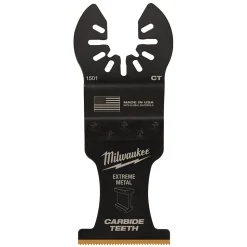 Milwaukee Tool Milwaukee 1-3/8" OPEN-LOK TITANIUM ENHANCED CARBIDE TEETH METAL BLADE 3 Pack 49-25-1503