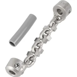 Milwaukee Tools 1-1/4" - 1-1/2" Carbide Chain Knocker for 1/4" Chain Snake Cable 48-53-3035