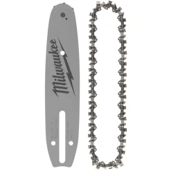 Milwaukee Tools 8" 3/8" LOW PROFILE Pitch, .043" Gauge Saw Chain and Guide Bar Set 49-16-2818