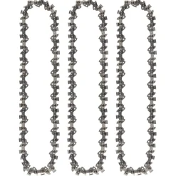 Milwaukee Tools 8" 3/8" LOW PROFILE Pitch, .043" Gauge Saw Chain - 3 PK 49-16-2817