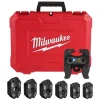 Milwaukee Tools 1/4" - 7/8" RLS® Pivoting Press Ring Kit for M12™ FORCE LOGIC™ Press Tool 49-16-2461RX