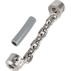 Milwaukee Tools 1-1/4" - 1-1/2" Standard Chain Knocker for 1/4" Chain Snake Cable 48-53-3033