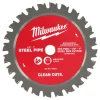 Milwaukee Tools 1/2” – 1” Steel Pipe Cutting Blade 48-40-4062