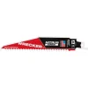 Milwaukee Tools 6" WRECKER™ with NITRUS™ Carbide SAWZALL® Blade for Multi-Material (3 PK) 48-00-5371