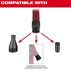 Milwaukee Tools 20' Accessory Hose 49-90-1971