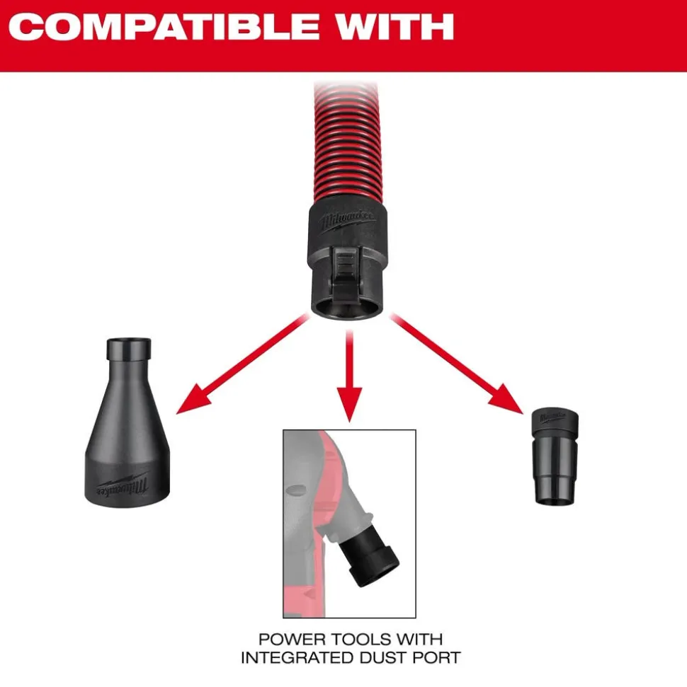 Milwaukee Tools 10' Accessory Hose 49-90-1973