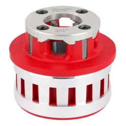 Milwaukee Tools 1" ALLOY NPT Portable Pipe Threading Forged Aluminum Die Head 48-36-1003