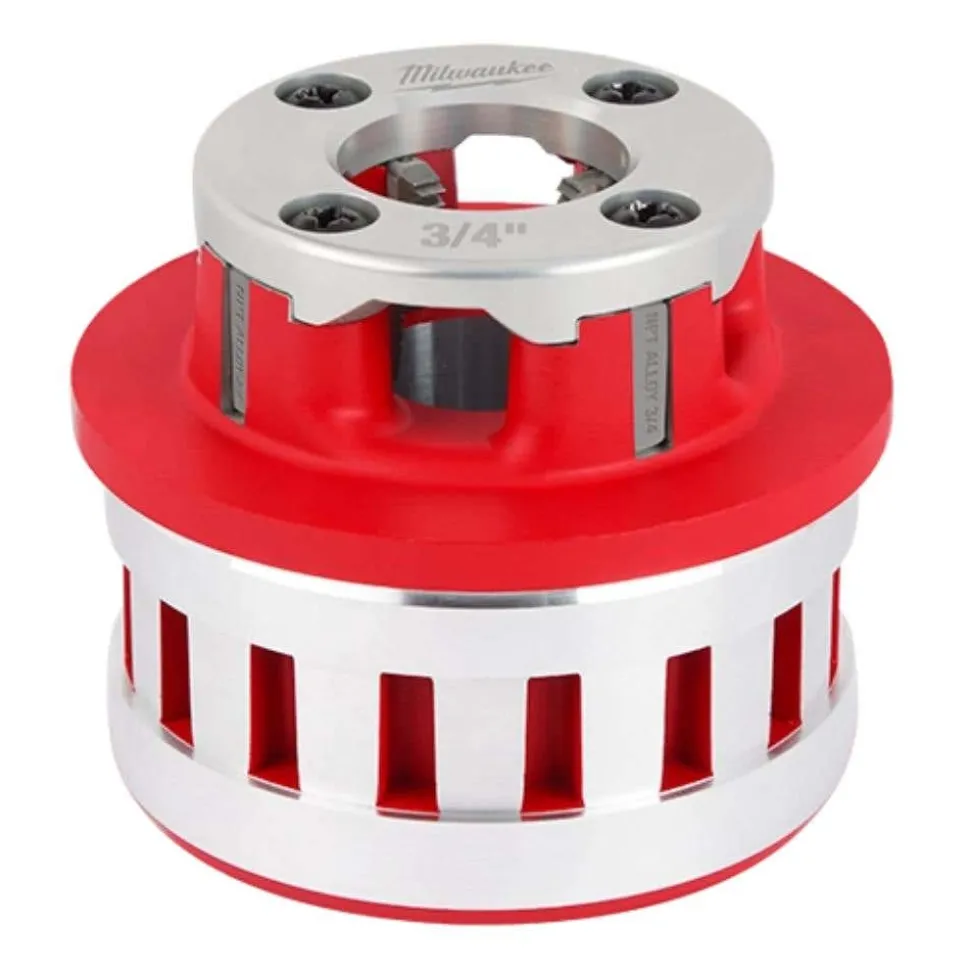 Milwaukee Tools 1" ALLOY NPT Portable Pipe Threading Forged Aluminum Die Head 48-36-1003