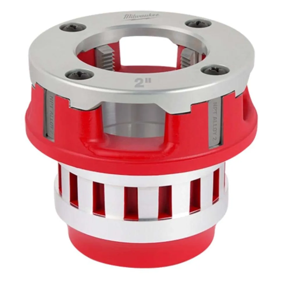 Milwaukee Tools 1" ALLOY NPT Portable Pipe Threading Forged Aluminum Die Head 48-36-1003
