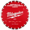 Milwaukee Tools 16" Asphalt & Green Concrete Segmented Diamond Blade 49-93-7245