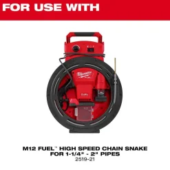 Milwaukee Tools 2" Carbide Chain Knocker for 1/4" Chain Snake Cable 48-53-3036