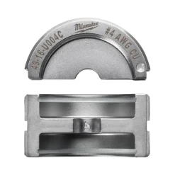 Milwaukee Tools #4 Copper U Style Die 49-16-U004C