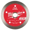 Milwaukee Tools 4" Diamond Max Continuous, Tile Diamond Blade 49-93-9202