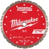 Milwaukee Tools 9" Diamond Max Turbo, General Purpose Diamond Blade 49-93-9109